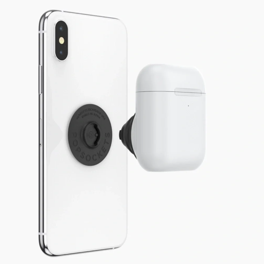 🆕 PopGrip AirPods Holder in White